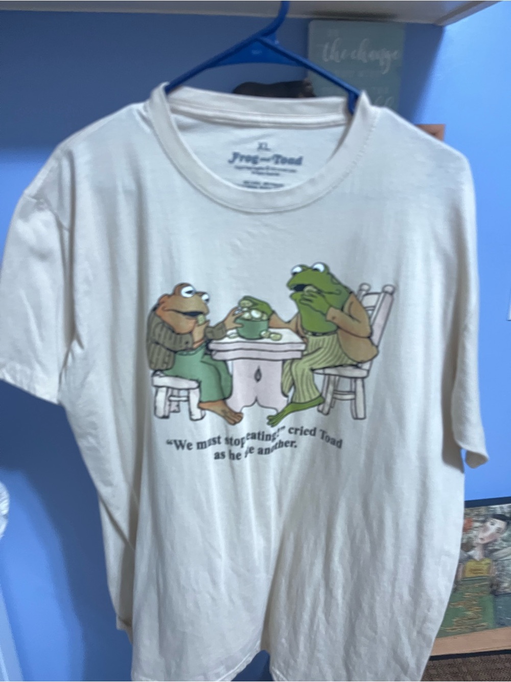 Frog and Toad Cream Graphic Tee by Frog and Toad